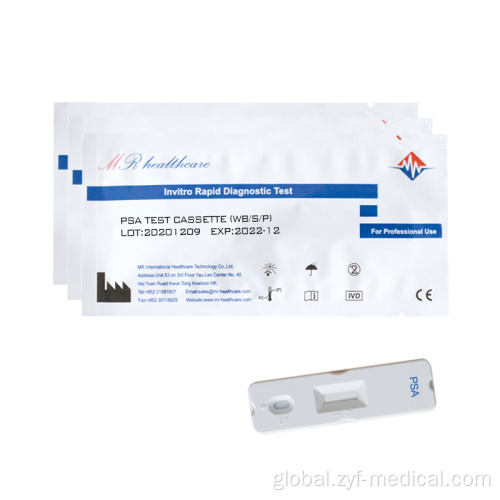 Fecal Occult Blood Test CE marked antigen test Kit of PSA Factory